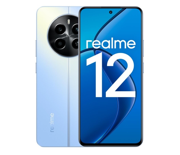 realme 12 8/256GB Skyline Blue 120Hz NFC 67W OIS - 1267692 - zdjęcie
